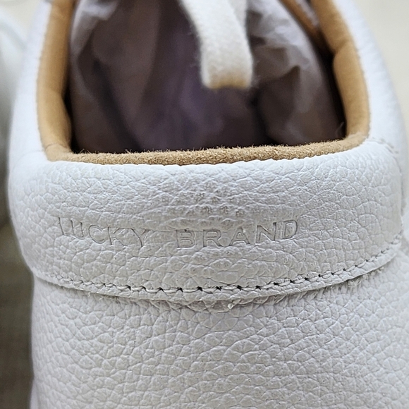 Lucky Brand Women's Divahna Casual Lace Up Sneaker - 7 - Picture 7 of 9